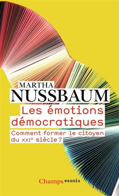 Les émotions démocratiques : comment former le citoyen du XXIe siècle ?