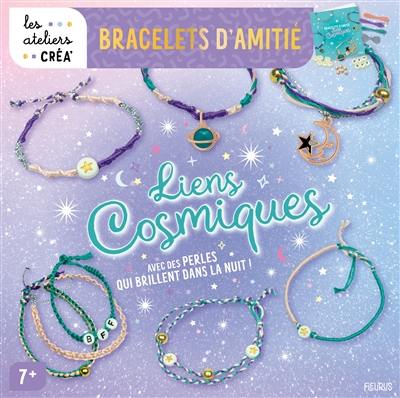 Bracelets d'amitié : liens cosmiques