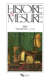 Histoire & mesure, n° 16-1-2