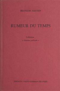 Rumeur du temps