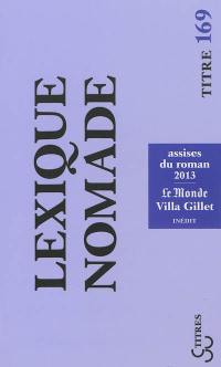 Lexique nomade