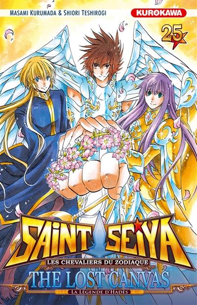 Saint Seiya : les chevaliers du zodiaque : the lost canvas, la légende d'Hadès. Vol. 25