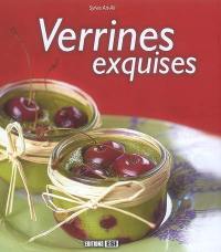 Verrines exquises