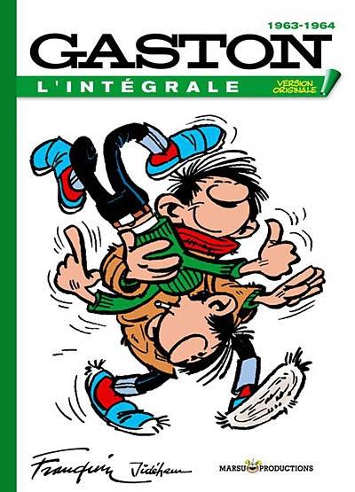 Gaston : l'intégrale. Vol. 4. 1963-1964