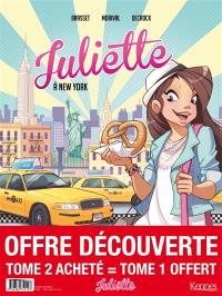 Juliette : offre découverte : tome 2 acheté = tome 1 offert