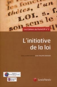 L'initiative de la loi : 14, 15 et 16 septembre 2017