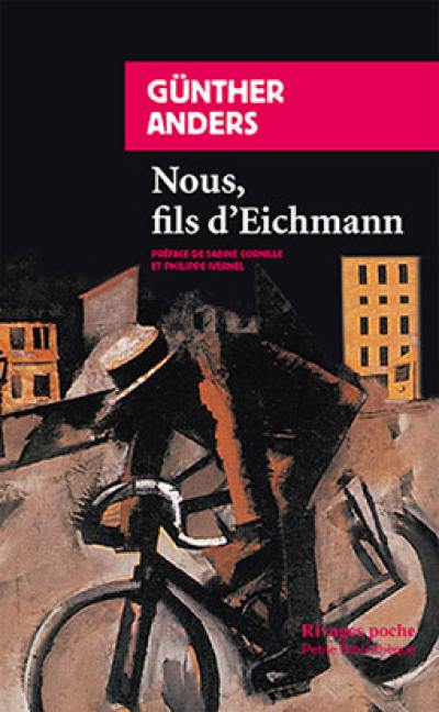 Nous, fils d'Eichmann : lettre ouverte à Klaus Eichmann