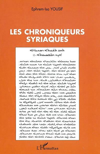 Les chroniqueurs syriaques