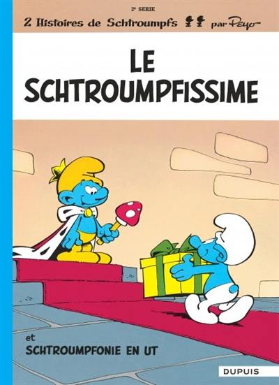 Les Schtroumpfs. Vol. 2. Le schtroumpfissime