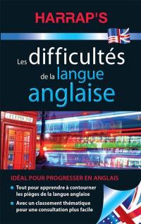 Les difficultés de la langue anglaise