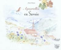 Aquarelles en Savoie