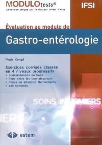 Gastro-entérologie