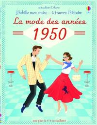 La mode des années 1950