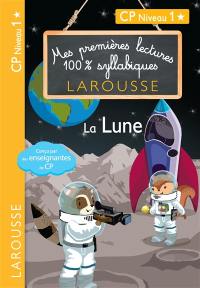 La lune : CP niveau 1