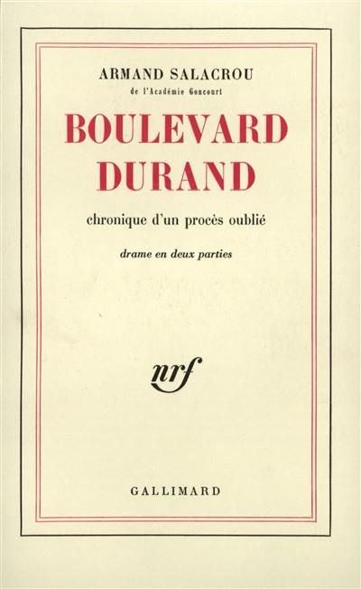 Boulevard Durand