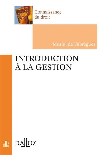 Introduction à la gestion