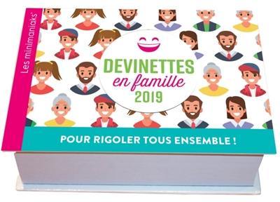 Devinettes en famille 2019