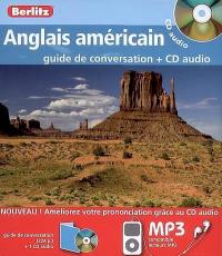 Anglais américain : guide de conversation + CD audio