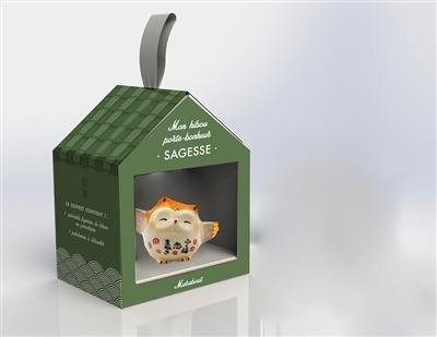 Mon hibou porte-bonheur : sagesse