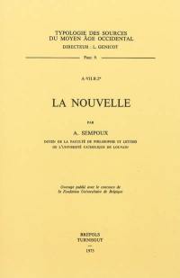 La nouvelle