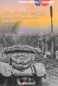 Les archers du ciel : histoire des fléchettes d'avion