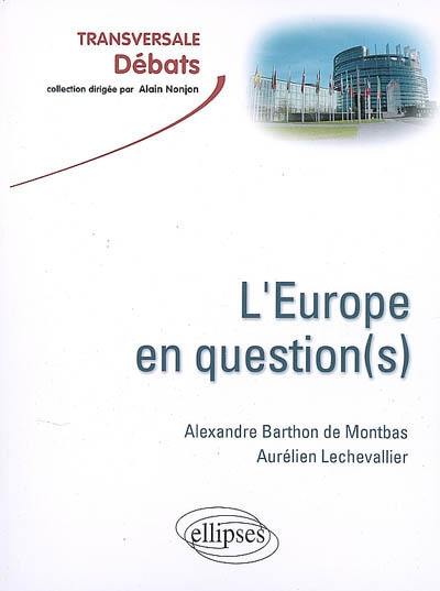 L'Europe en question(s)