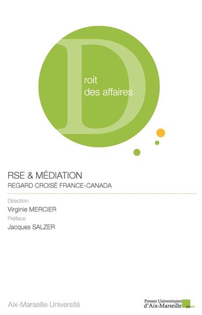 RSE & médiation : regard croisé France-Canada