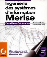 Ingénierie des systèmes d'information : Merise : deuxième génération