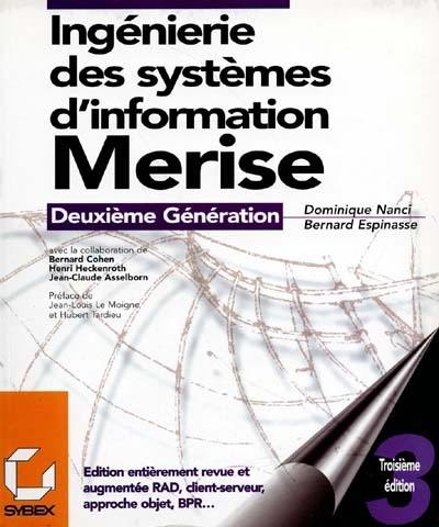 Ingénierie des systèmes d'information : Merise : deuxième génération