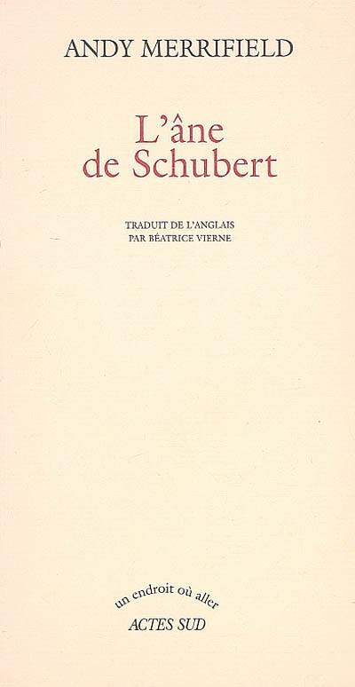 L'âne de Schubert