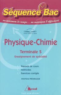 Physique terminale S, enseignement de spécialité : nouveau programme