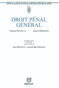 Droit pénal général