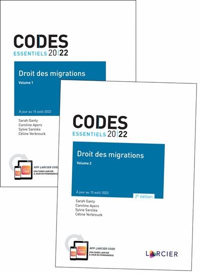 Droit des migrations 2022