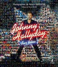 Johnny Hallyday sur scène