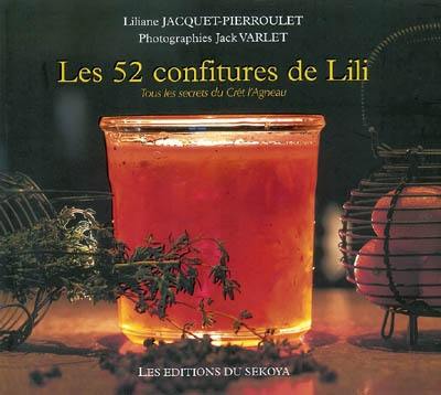 Les confitures de Lili : tous les secrets du Crêt l'Agneau