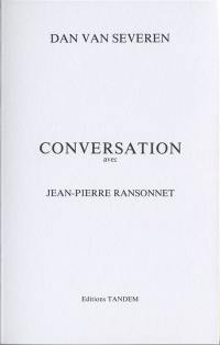 Conversation avec Jean-Pierre Ransonnet