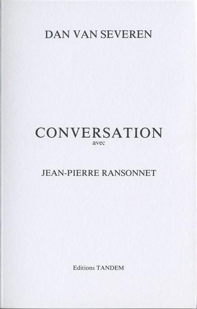 Conversation avec Jean-Pierre Ransonnet