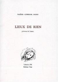 Lieux de rien