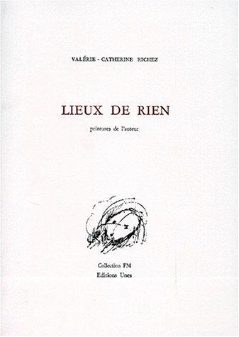 Lieux de rien