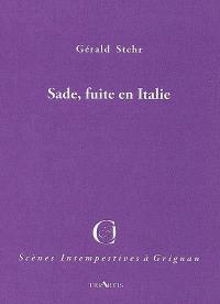 Sade, fuite à Venise