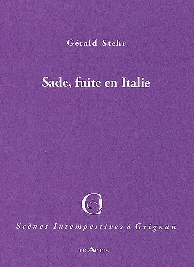 Sade, fuite à Venise