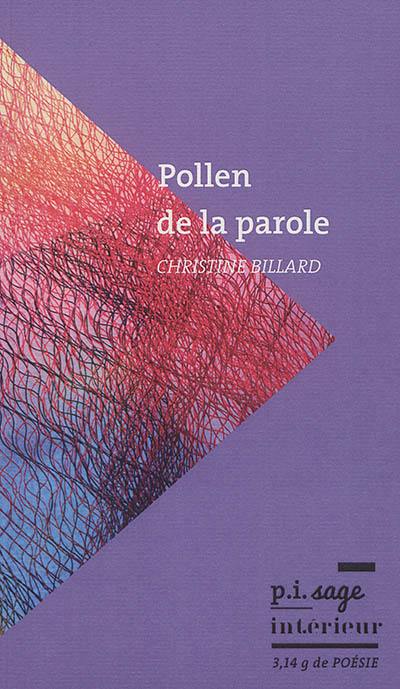 Pollen de la parole