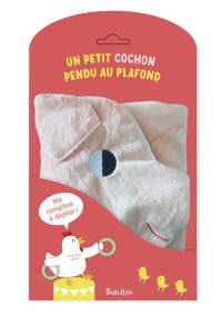 Un petit cochon pendu au plafond