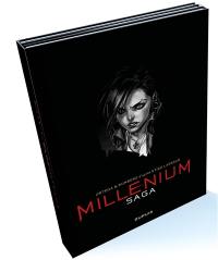 Millénium saga : fourreau T1 à T3