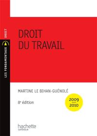 Droit du travail : 2009-2010