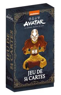 Avatar : le dernier maître de l'air : jeu de 54 cartes