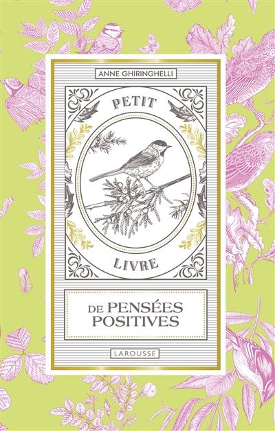 Petit livre de pensées positives