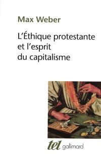 L'éthique protestante et l'esprit du capitalisme