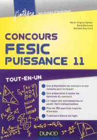 Concours FESIC-Puissance 11 : tout-en-un