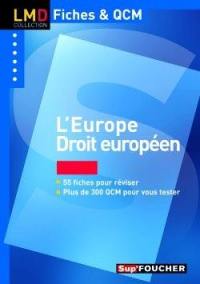 L'Europe, droit européen